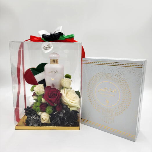 Flower Box - Perfume Gift Set