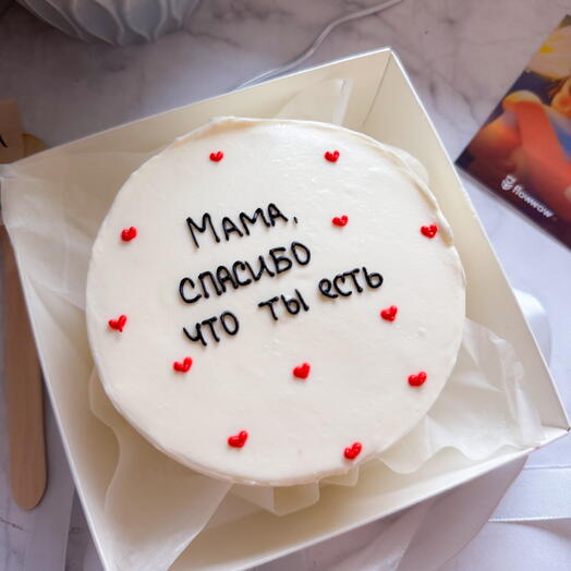 Бенто торт маме с днем рождения