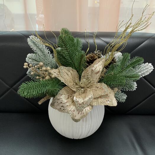 Новогодняя композиция