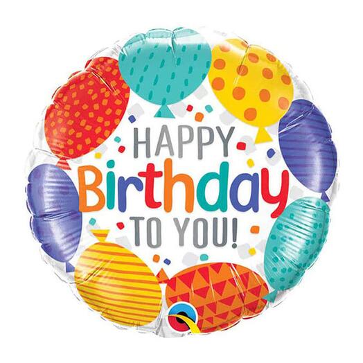 Happy Birthday To You Foil Balloon