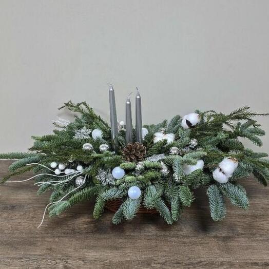 Настольная композиция из нобилиса