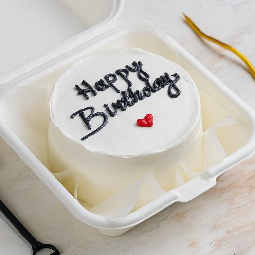 🎂 Бенто-торт "Happy Birthday"