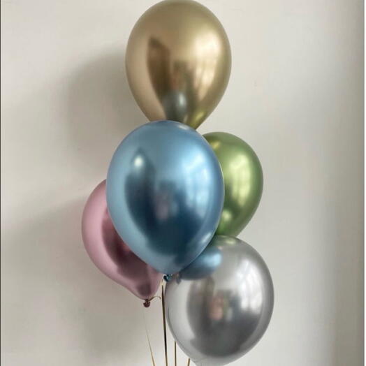 Birthday balloons