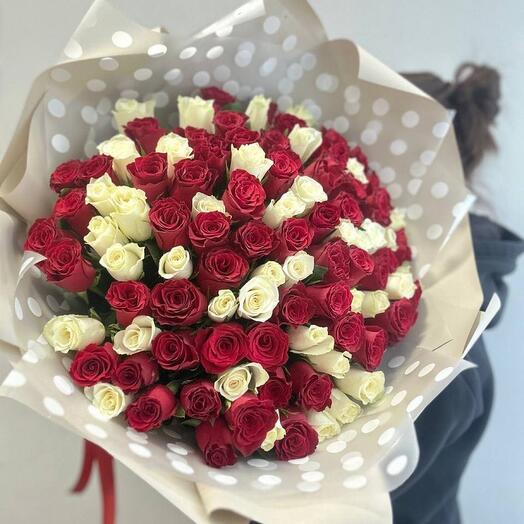 🌹Классика 101 роза