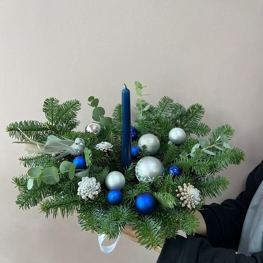 Композиция со свечой