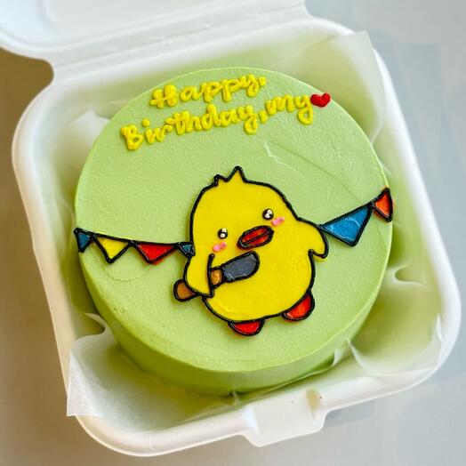 Бенто торт « Happy birthday »