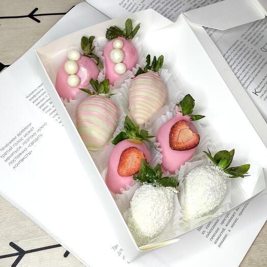 🍓Клубника в белом шоколаде 🍓