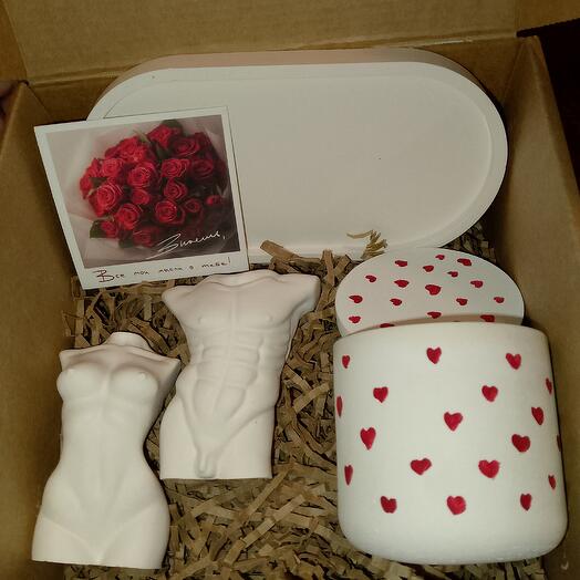 Подарочный набор «Две стихии»