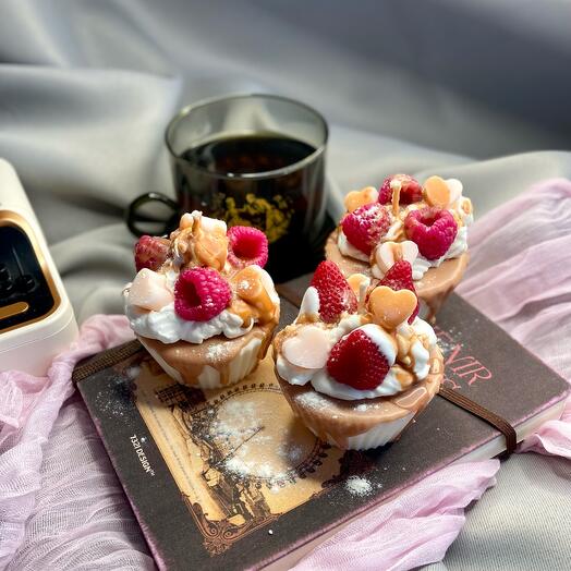 Набор свечей Десерт 3 шт