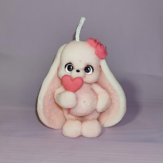 Свеча зайка