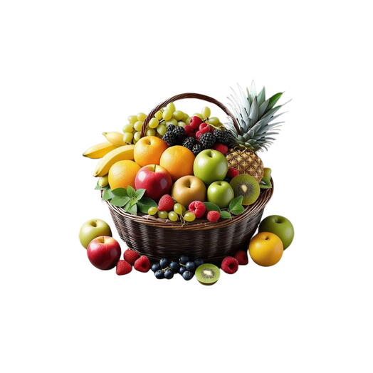 Tropical Fruit Basket