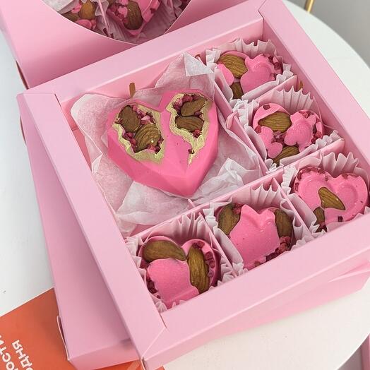 Набор конфет на 14 февраля