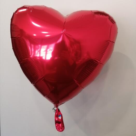 Шар фольгированный "Сердце"