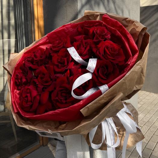 Букет «Бархатный рай»🌹