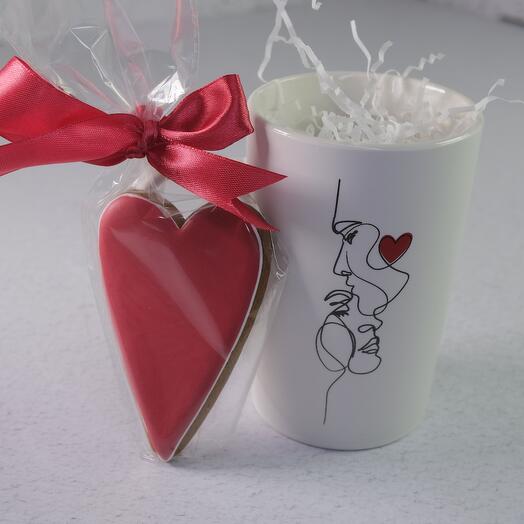 Подарочный набор С днем Валентина