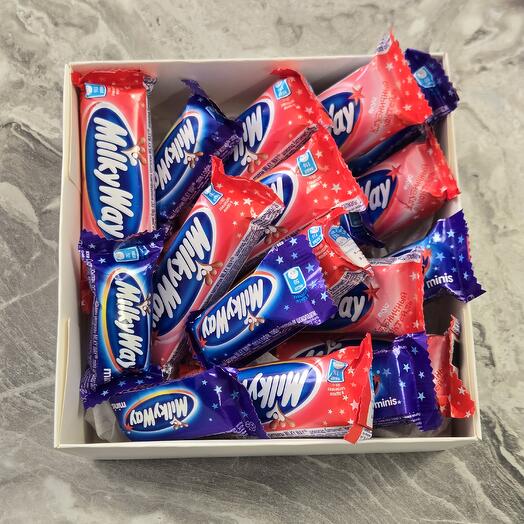 Сладкий бокс Milky Way mix