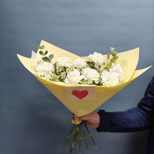 Диантус белый