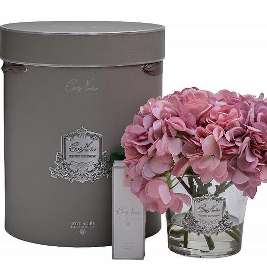 96CN-RB0040 Диффузор Hydrangea Rosebud mauve , спрей Charente rose 2*10ml в упак