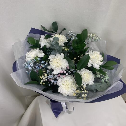 Диантус ( белый)