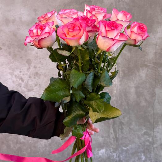 Bouquet of roses 11 pieces