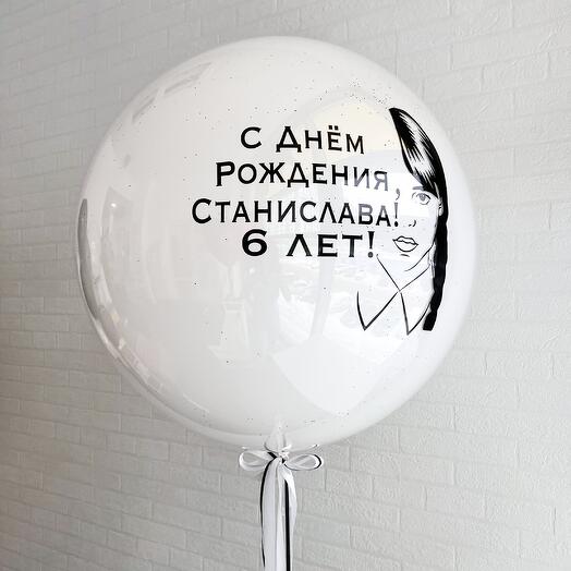 Воздушные шары ДЛЯ ДЕВОЧЕК (Ав92)