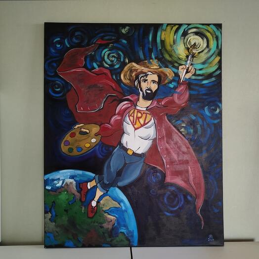 Картина "Artmen"