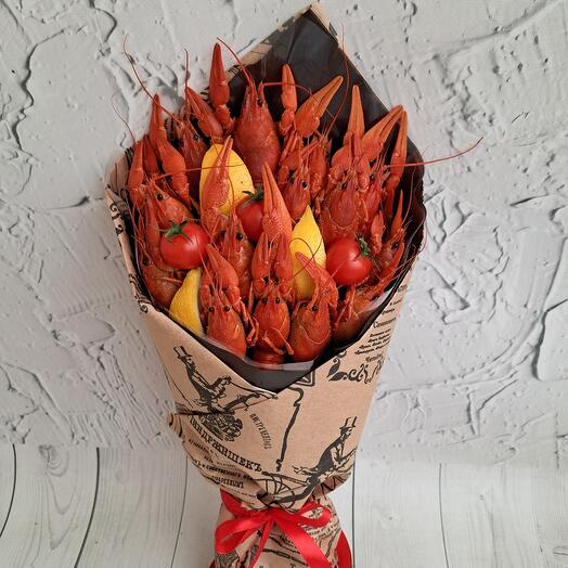 Букет из раков