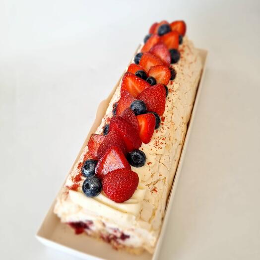 Меренговый рулет на 1 сентября 8 порций