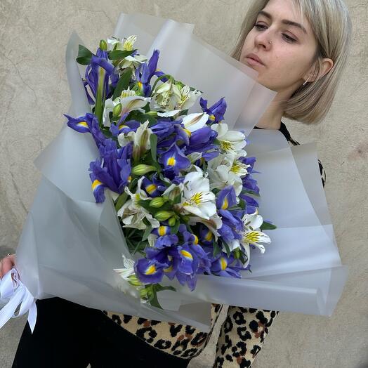 Весенний букет️💜