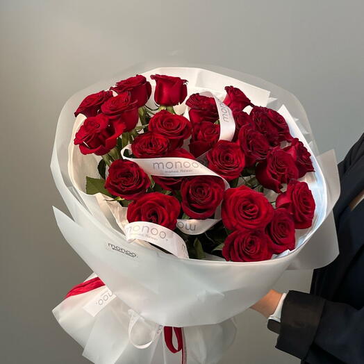 Rose 25 pieces monoo.flower