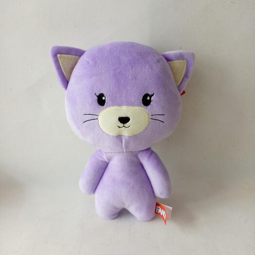 Плюшевый кот