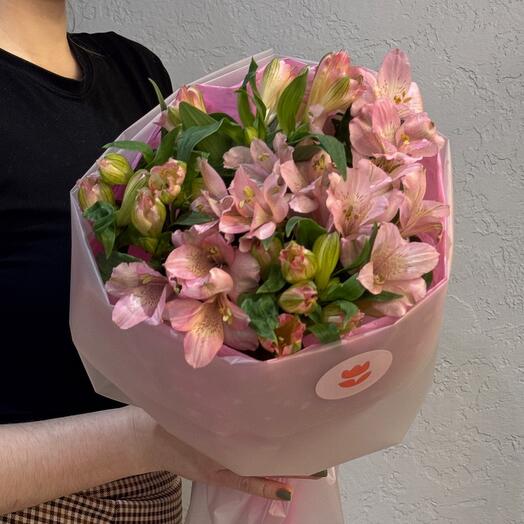 Букет Альстромерии Pink 7