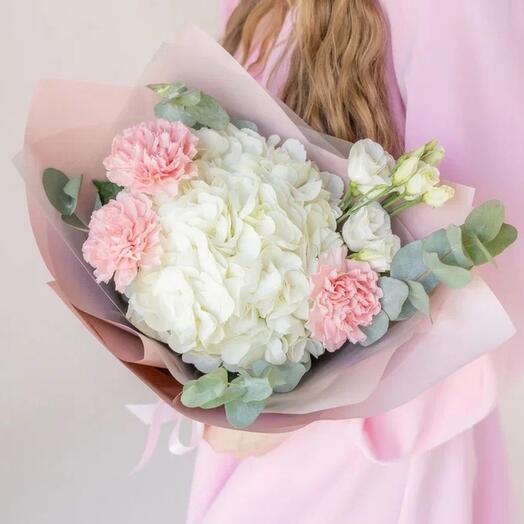 Авторский букет-комплимент  - BOUQUET 107-