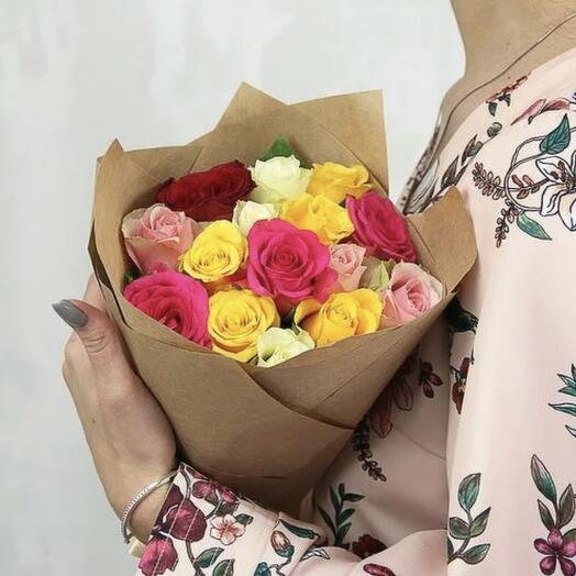 Микс кенийских роз
