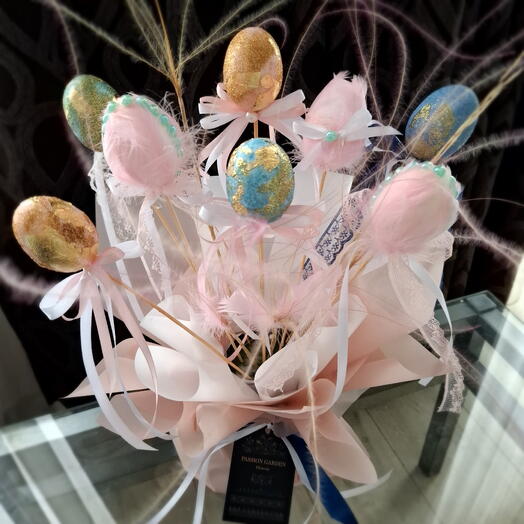 EGGS FOR EASTER