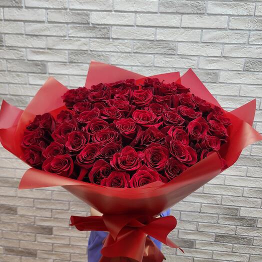 51 Роза Эквадор Эксплоер 🌷🌷🌷