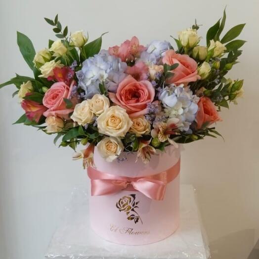 Flores en Caja