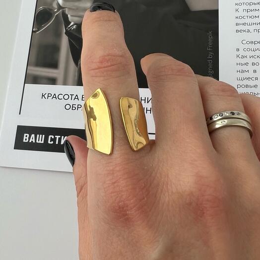 Кольцо асиммеричное