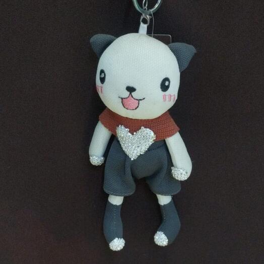 Cat keychain