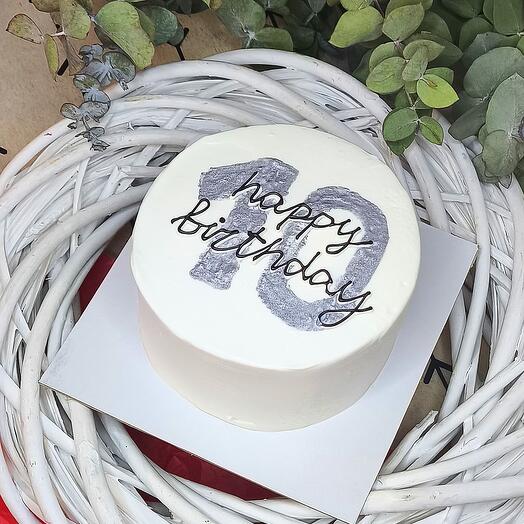 Бенто торт Happy Birthday