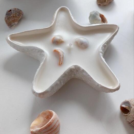 Свеча звезда с ароматом lost cherry