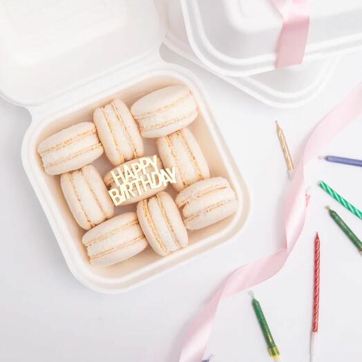 Бенто торт из макаронс