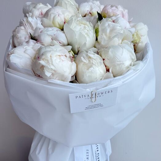 Fragrant peonies