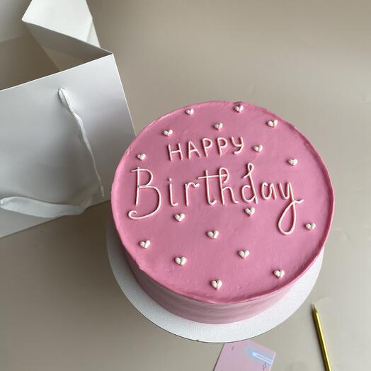 Торт на 1кг день рождения