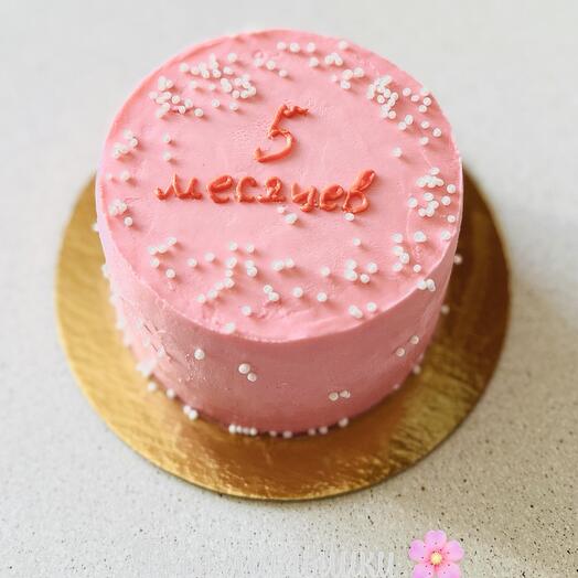 Бенто торт «день рождения малышей» дочке,сыночку. На каждый месяц до года