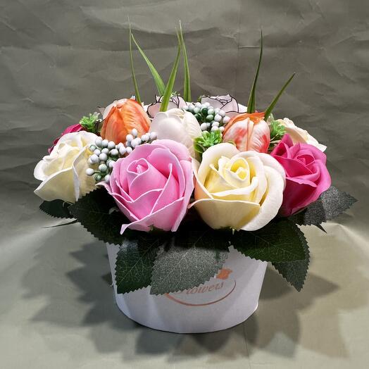 Мыльная комплзиция «Flowers»