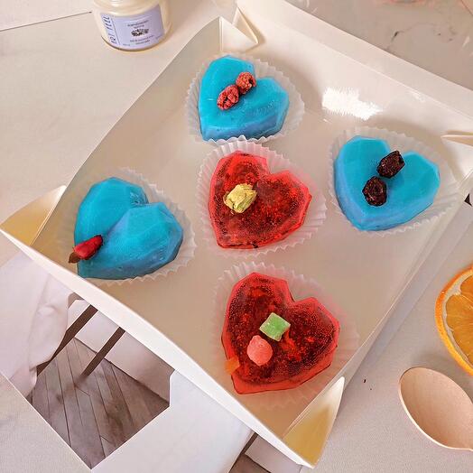 ☕️ Подарочный набор чайных бомбочек 💜 ( 1 шт на 1 л воды) в подарок на день рождения/ учителю,  воспитателю, маме, папе, любимым