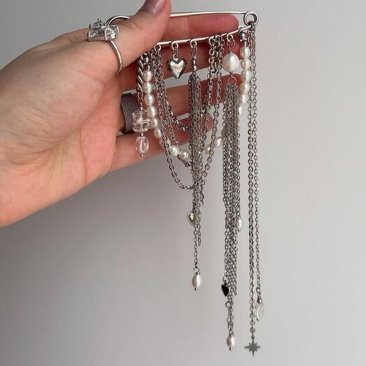 Брошь булавка