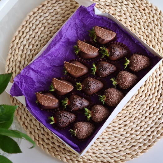 Truskawki w czekoladzie 15