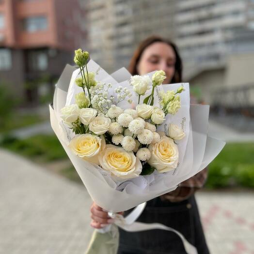 Букет "Нежная любовь"